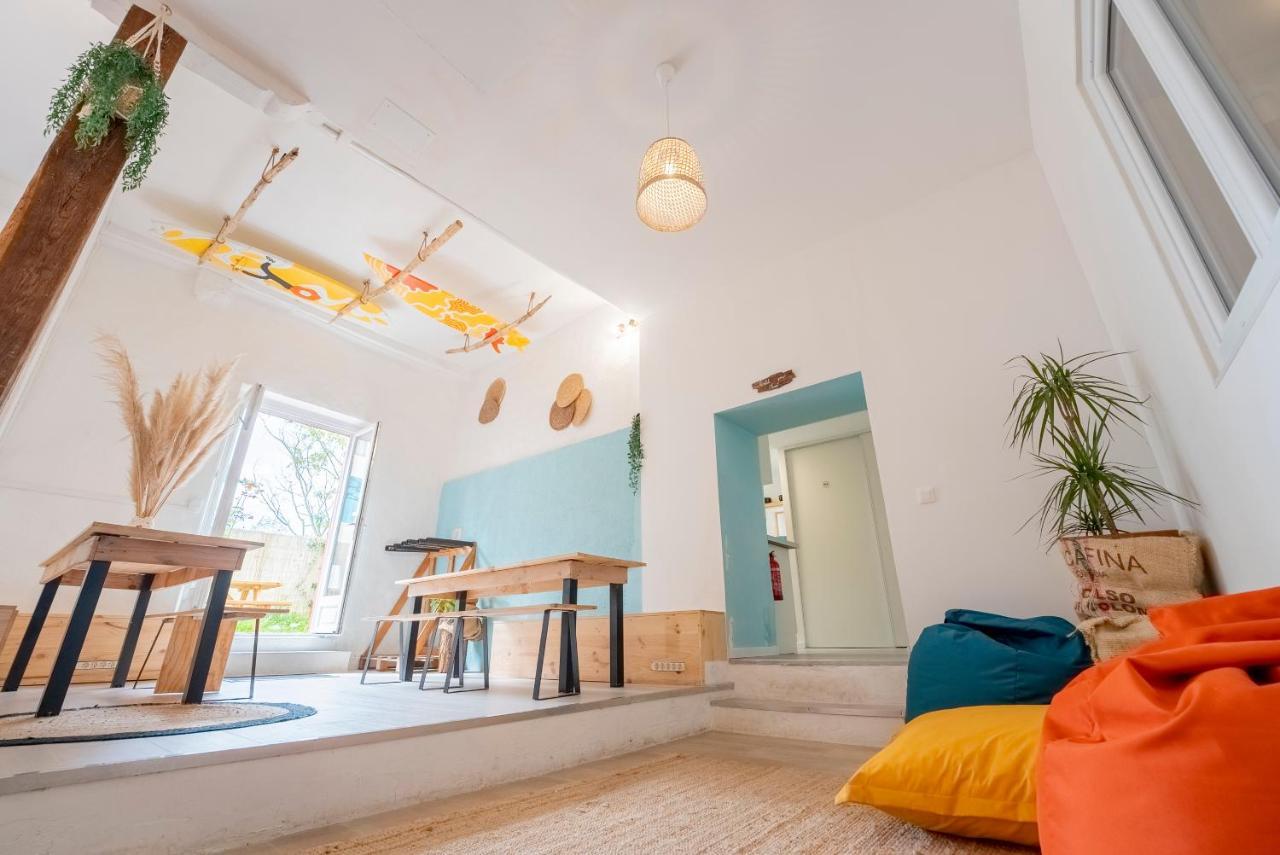 Garden - Utopy Hostel Biarritz Bagian luar foto