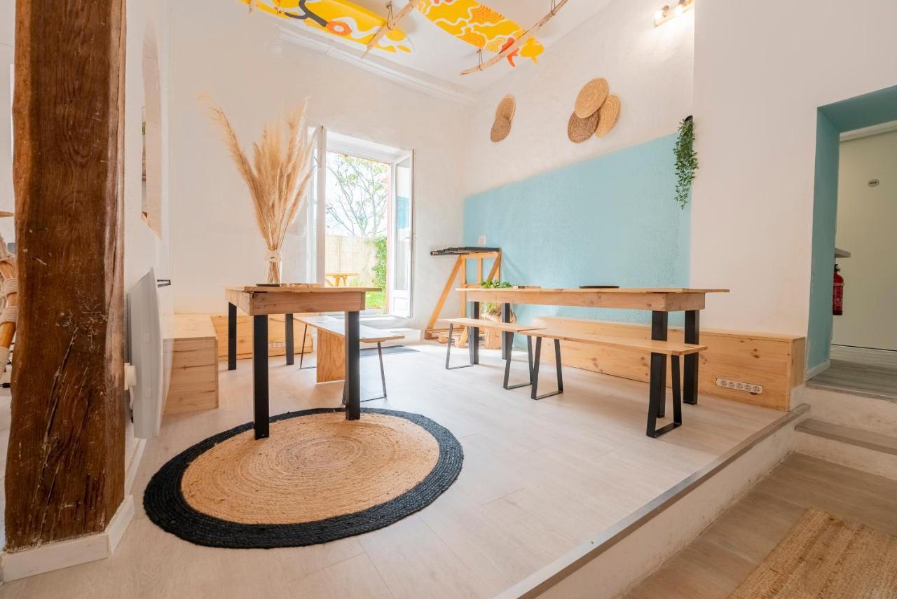 Garden - Utopy Hostel Biarritz Bagian luar foto